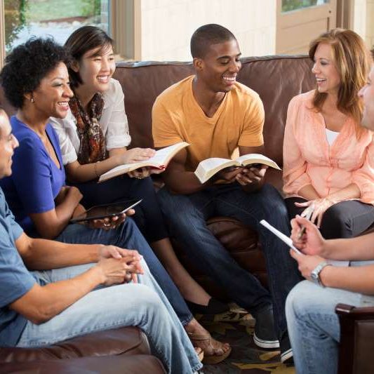 Bible study group